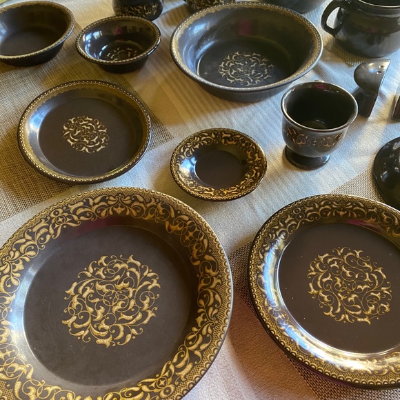 Franciscan ware vintage rare set Jamoca collection - Picture 7 of 13